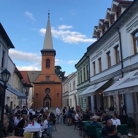 E1 Luxury Oldtown Apt - 2X Parking, Foodstore, Pcscreen, Netflix, Unlimited Music, Crib, Babychair, Fastwifi, Aircon Koszyce Zewnętrze zdjęcie