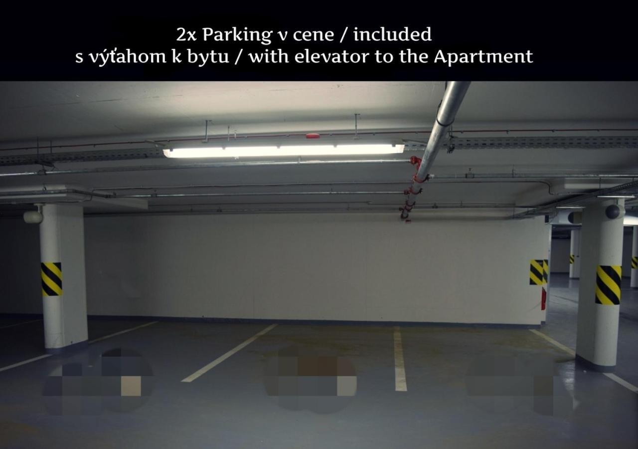E1 Luxury Oldtown Apt - 2X Parking, Foodstore, Pcscreen, Netflix, Unlimited Music, Crib, Babychair, Fastwifi, Aircon Koszyce Zewnętrze zdjęcie